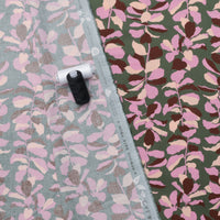 Ruby Star - Cotton - Calathea - Fiddle Leaf - Seaweed