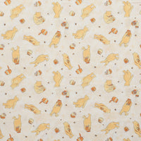 Studio E - Cotton - Classic Winnie - Bears - Yellow