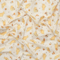 Studio E - Cotton - Classic Winnie - Bears - Yellow