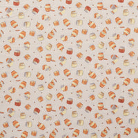 Studio E - Cotton - Classic Winnie - Honey Pots - Taupe