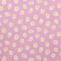 Ruby Star - Cotton - Egg And Friends - Fried Eggs - Kiss