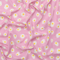 Ruby Star - Cotton - Egg And Friends - Fried Eggs - Kiss