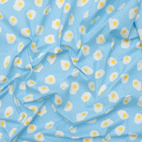 Ruby Star - Cotton - Egg And Friends - Fried Eggs - Altitude