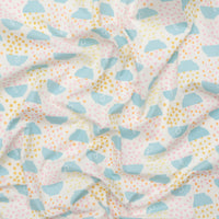 Ruby Star - Cotton - Egg And Friends - Flying Cereal - Natrual