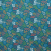 Ruby Star - Cotton - Egg And Friends - Froot - Teal