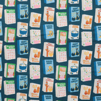 Ruby Star - Cotton - Egg And Friends - Complete Breakfast - Galaxy