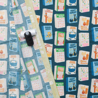 Ruby Star - Cotton - Egg And Friends - Complete Breakfast - Galaxy