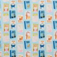 Ruby Star - Cotton - Egg And Friends - Complete Breakfast - Polar