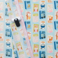 Ruby Star - Cotton - Egg And Friends - Complete Breakfast - Polar