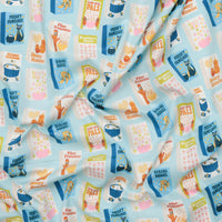 Ruby Star - Cotton - Egg And Friends - Complete Breakfast - Polar