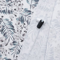 Stof - Viscose - Avalana - Jersey - Flowers - White