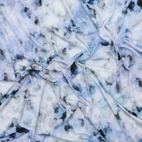 Stof - Viscose - Avalana - Jersey - Poppy - Periwinkle