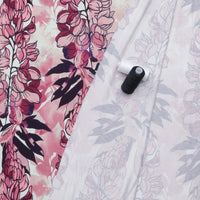 Stof - Viscose - Avalana - Jersey - Floral - Wine Rose