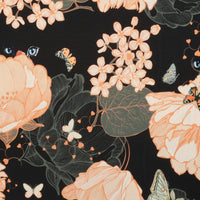 Stof - Viscose - Avalana - Jersey - Hummingbird - Tangerine