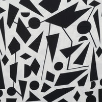 Stof - Viscose - Light and Lush Twill - Geometric - Cream