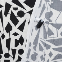 Stof - Viscose - Light and Lush Twill - Geometric - Cream