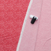 Figo - Rayon - Pocket Posies - Petal Drift - Red