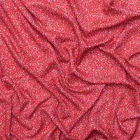 Figo - Rayon - Pocket Posies - Petal Drift - Red