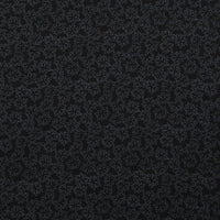 Figo - Rayon - Tender - Floral Outline - Smoke