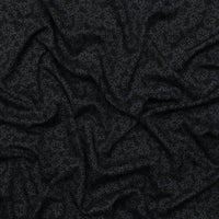 Figo - Rayon - Tender - Floral Outline - Smoke
