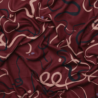 Atelier Brunette - Viscose - Misty - Rust