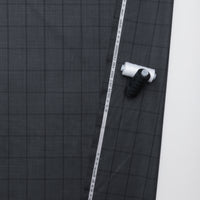 Wool Cashmere - Suiting - Plaid - Charcoal