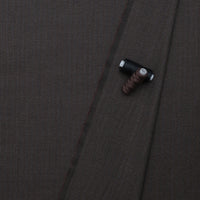 Wool Poly - Suiting - Twill - Black Chocolate