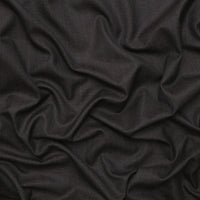Wool Poly - Suiting - Twill - Black Chocolate