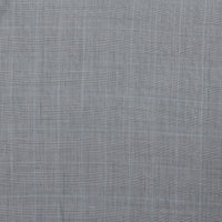 Wool Cashmere - Suiting - Plaid - Grey