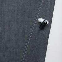 Wool Viscose - Suiting - Twill - Sky Blue Cream