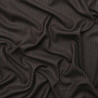 Wool - Suiting - Plaid - Olive Umber