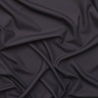 Wool - Suiting - Solid - Purple Grey