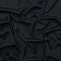 Wool - Suiting - Twill - Charcoal Navy
