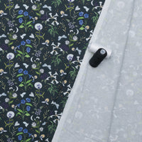 Dear Stella - Wideback Cotton - Fireflies - Midnight