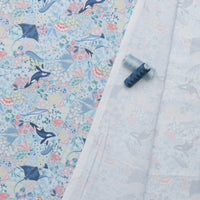 Dear Stella - Wideback Cotton - Vitamin Sea - Pool