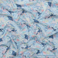 Dear Stella - Wideback Cotton - Vitamin Sea - Pool