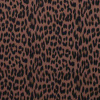 Organic Cotton - Charlie Print - Mocha