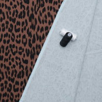 Organic Cotton - Charlie Print - Mocha