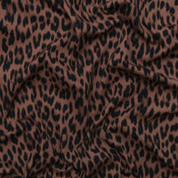 Organic Cotton - Charlie Print - Mocha