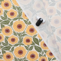 Moda - Cotton - Garden Series - Sunflower - Cream