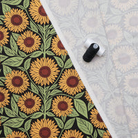 Moda - Cotton - Garden Series - Sunflower - Midnight