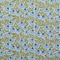 Moda - Cotton - Garden Series - Echinacea - Cream Sky