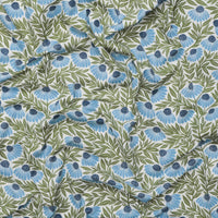 Moda - Cotton - Garden Series - Echinacea - Cream Sky