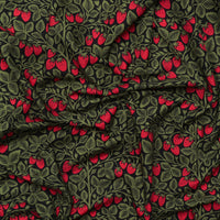 Moda - Cotton - Garden Series - Strawberry - Midnight