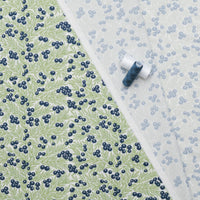 Moda - Cotton - Garden Series - Blueberries - Cream