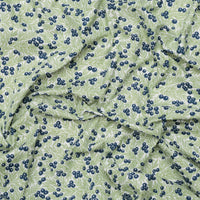 Moda - Cotton - Garden Series - Blueberries - Cream