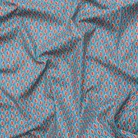 Liberty - Cotton - Autumn Woodland - Autumn Stripe - B