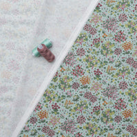 Liberty - Cotton - Autumn Woodland - Bountiful Forest - A