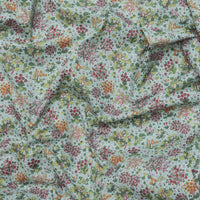 Liberty - Cotton - Autumn Woodland - Bountiful Forest - A