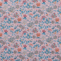 Liberty - Cotton - Autumn Woodland - Bountiful Forest - B